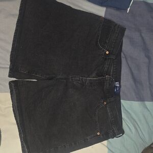 GAP Dark Denim Jean Shorts